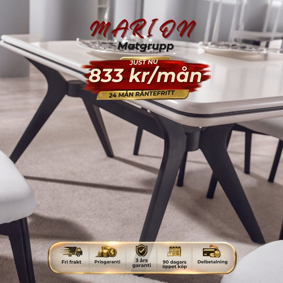 MARION Matgrupp 833 kr/mån