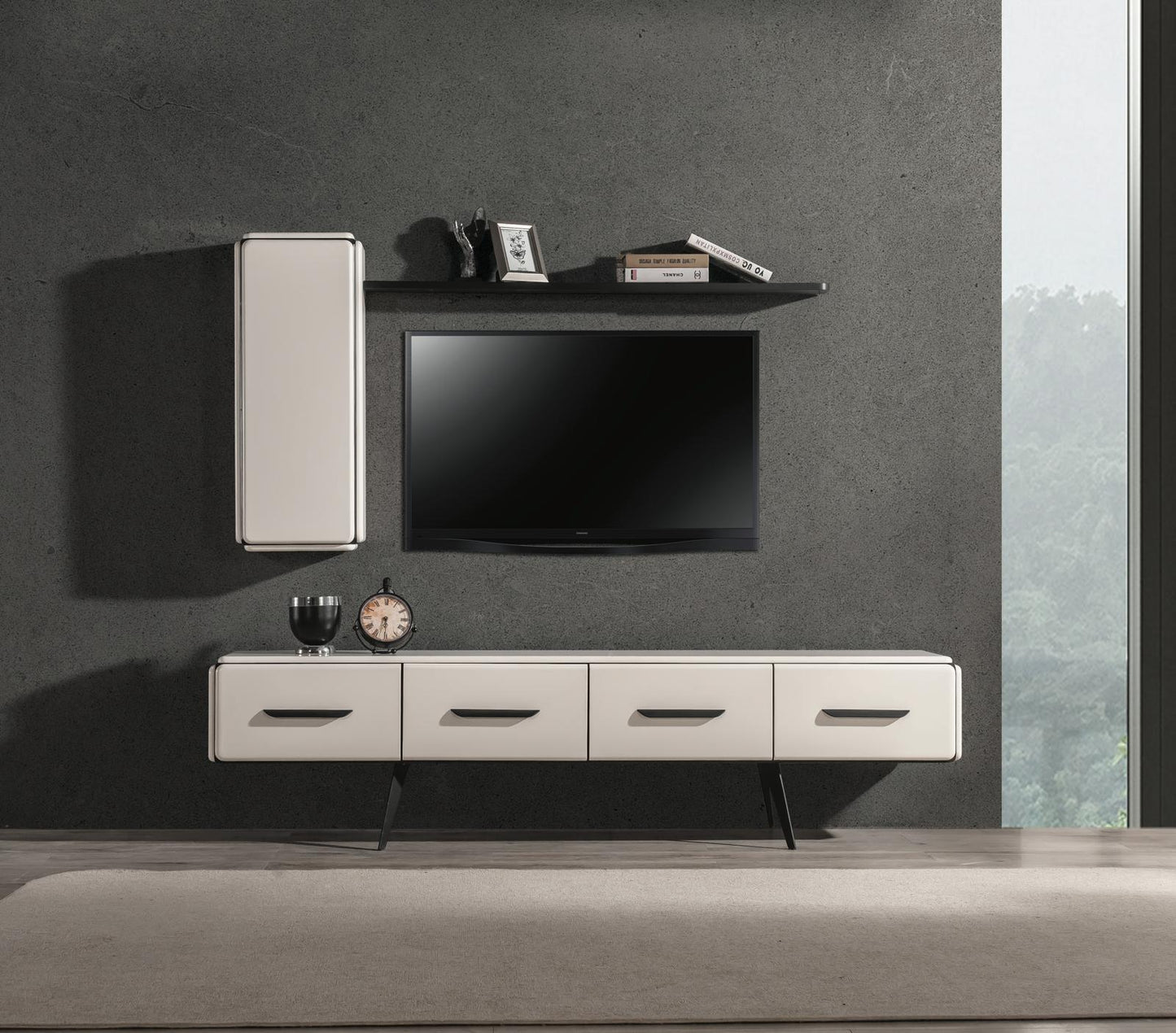 Marion Tv-Bänk + Soffbord