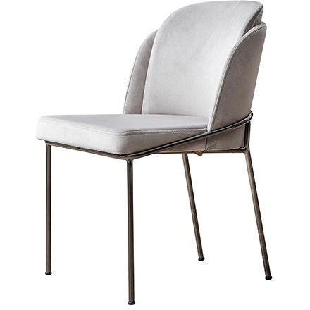 London Matbord med Ross 6 Stolar