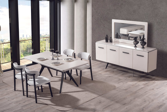 Marion Skänk med Spegler