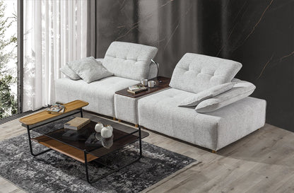 Largo-D 3-Sits Soffa - Albimo
