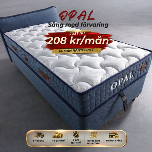 OPAL Säng med förvaring 208 kr/mån