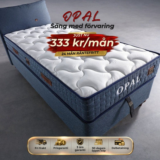 OPAL Säng med förvaring 333 kr/mån