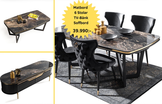 Orion Vardagsrumsset