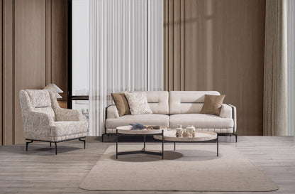 Piana 3-Sits Bäddsoffa - Albimo