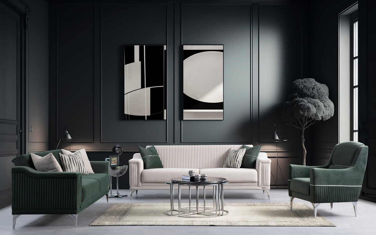 Versa 3-Sits Bäddsoffa