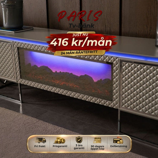 PARIS Tv-bänk 416 kr/mån