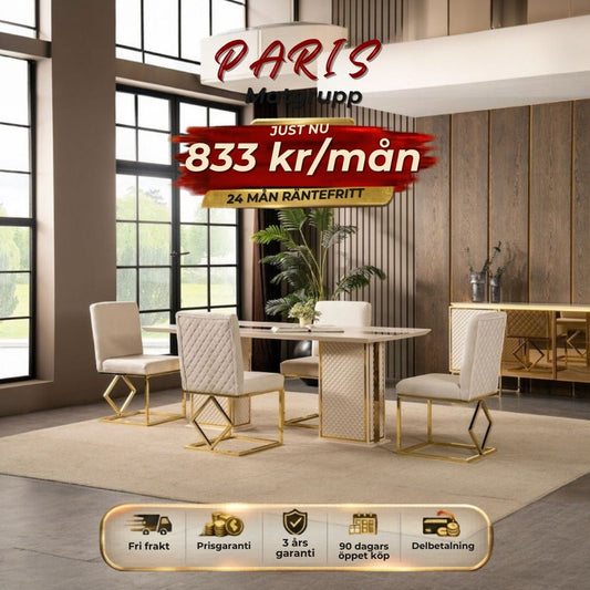 PARIS Matgrupp 833 kr/mån