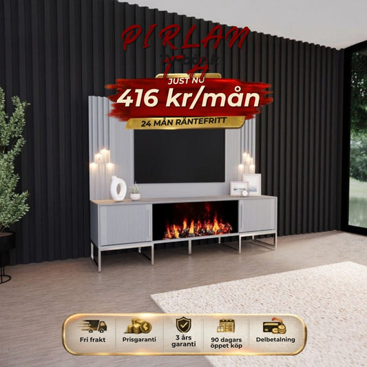 PIRLANTA Tv-bänk 416 kr/mån