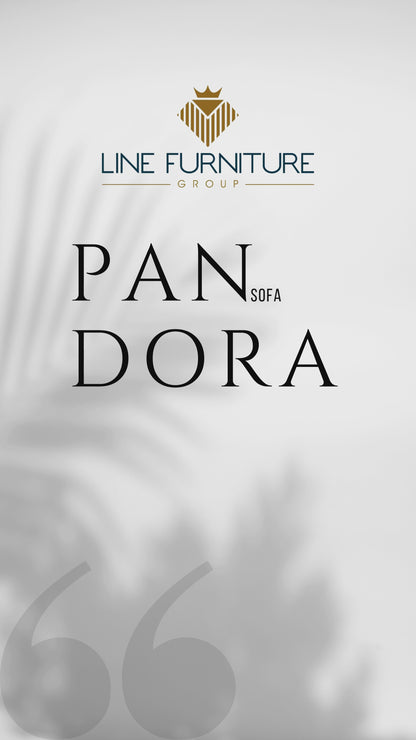 Pandora 3+3+1 Soffgrupp