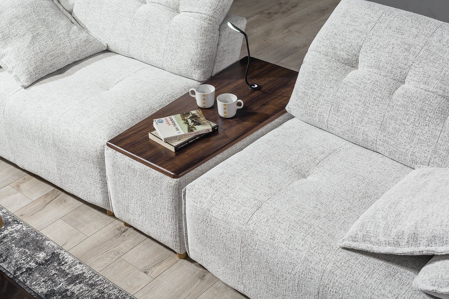 Largo-D 3-Sits Soffa - Albimo