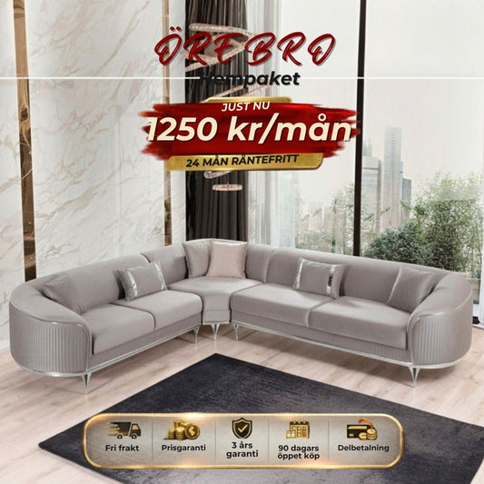 ÖREBRO Hempaket 1250 kr/mån