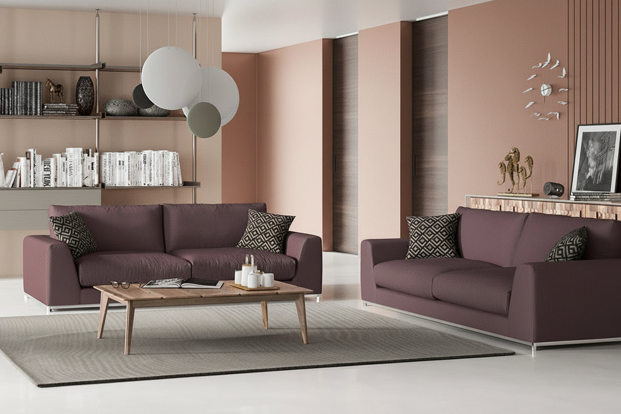 🎯 Renzo 3+3+1 Soffgrupp - Beige