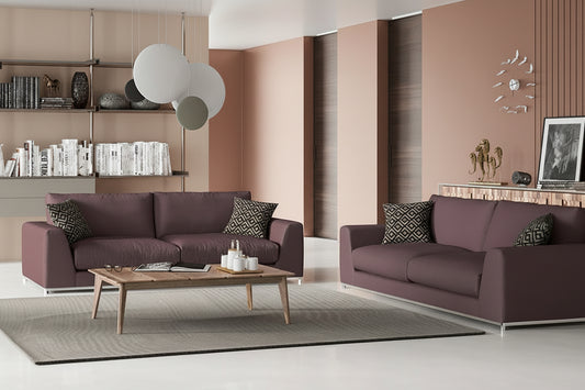 1️⃣5️⃣ DUBAI HemPaket  (Soffgrupp 3+3+1 / 3+2+1 – TV-bänk med överdel – Soffbord – Säng med förvaring)