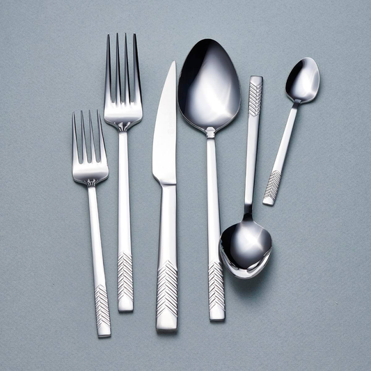 Korkmaz Victoria 72 Delar Bestickset A2436 - LINE Furniture Group