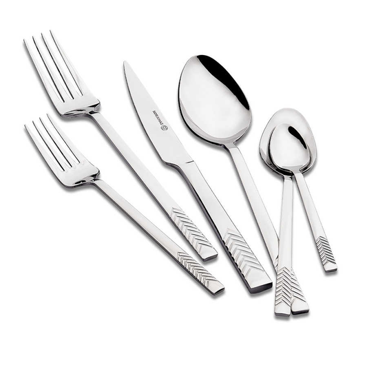 Korkmaz Victoria 72 Delar Bestickset A2436 - LINE Furniture Group