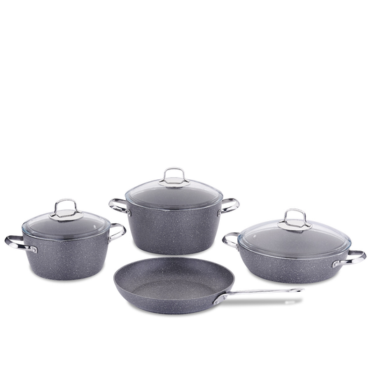 Korkmaz Nea 7 Delar Cookware A2892 - LINE Furniture Group