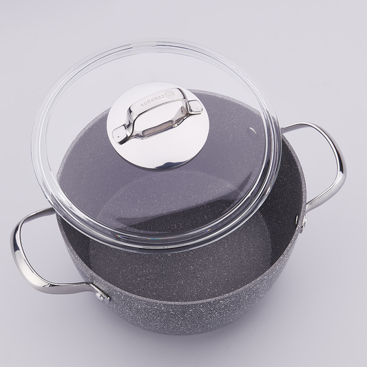 Korkmaz Nea 7 Delar Cookware A2892 - LINE Furniture Group