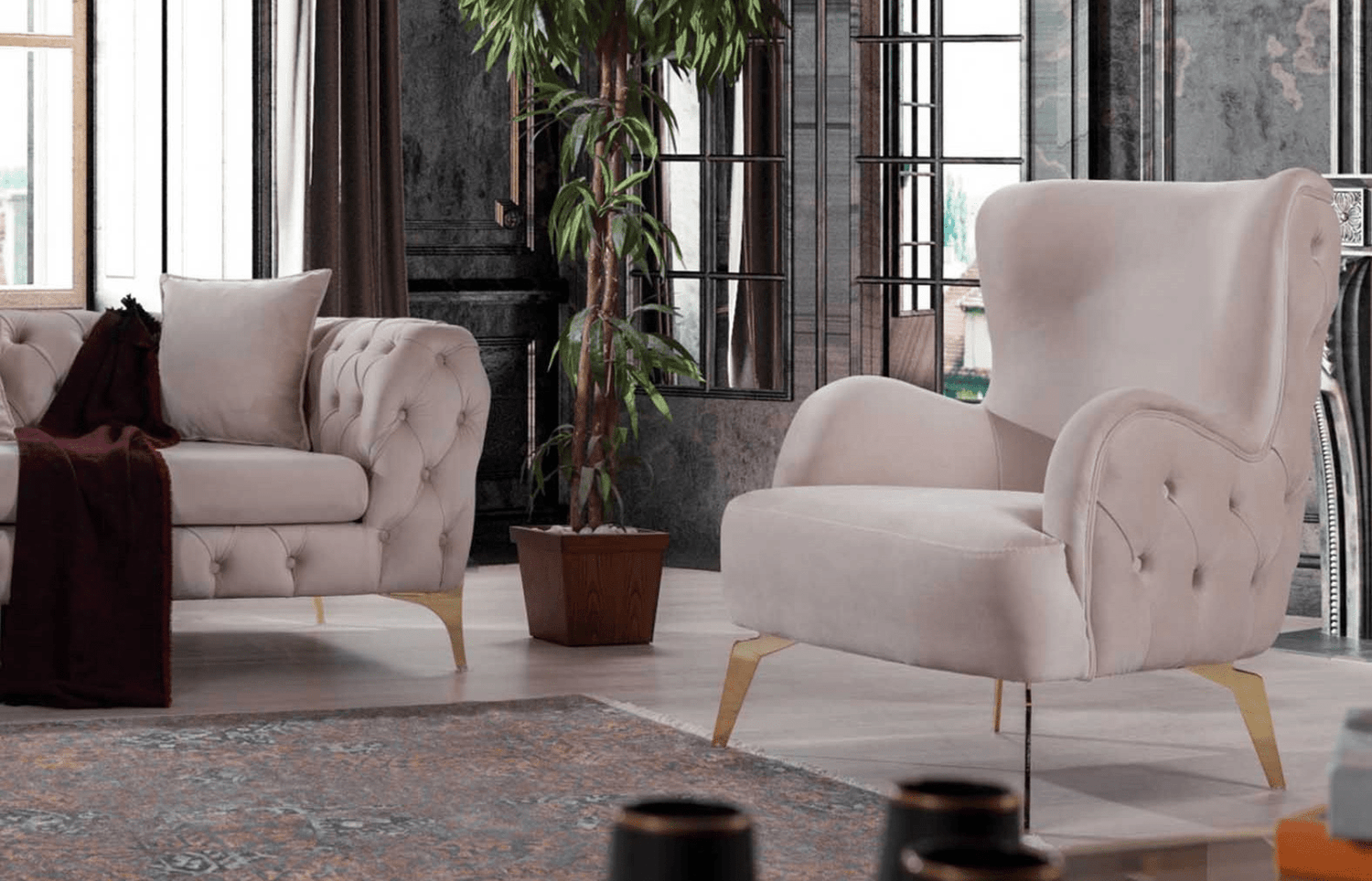 Magnum Fåtölj - LINE Furniture Group