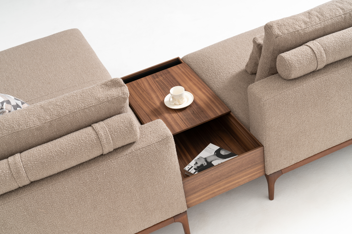 Mega Hörnsoffa - LINE Furniture Group