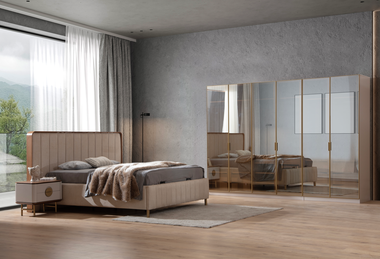 Viola Sovrumsset - LINE Furniture Group