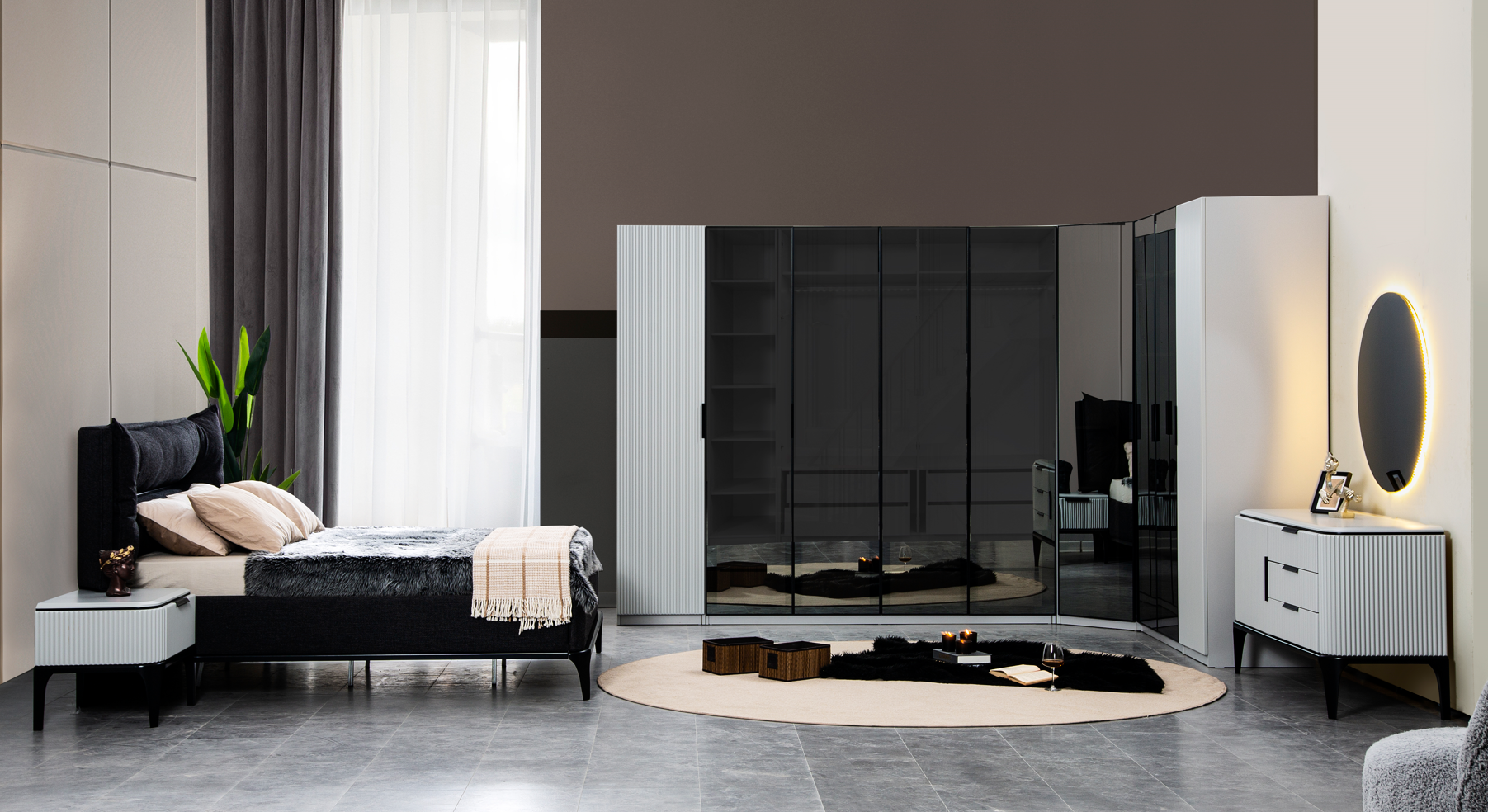 Oliva Sovrumsset - LINE Furniture Group