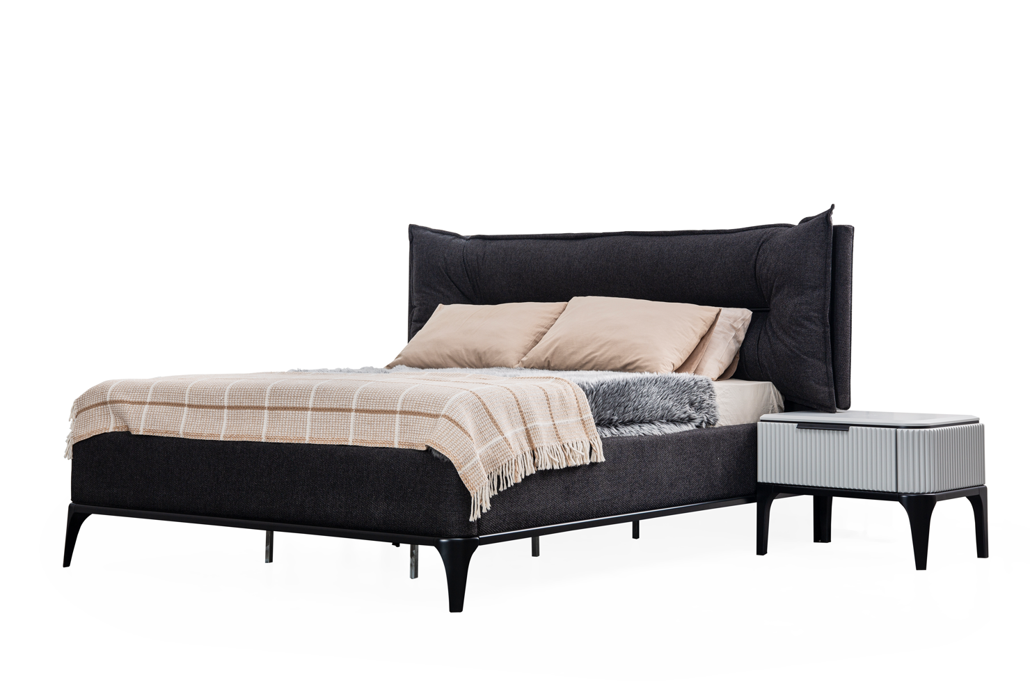 Oliva Sängbord - LINE Furniture Group