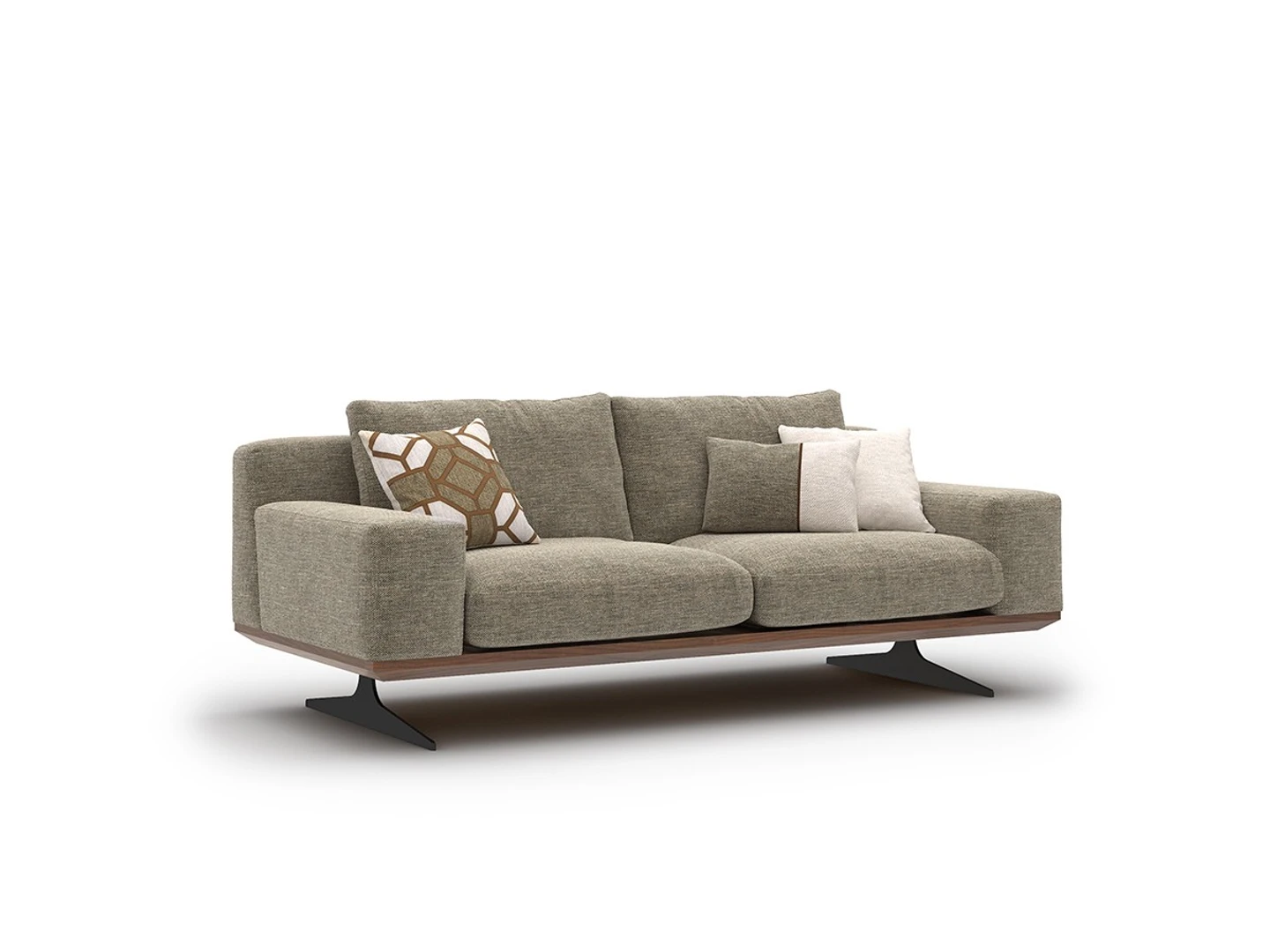 Elegant 1-personers sofa (model 2023)