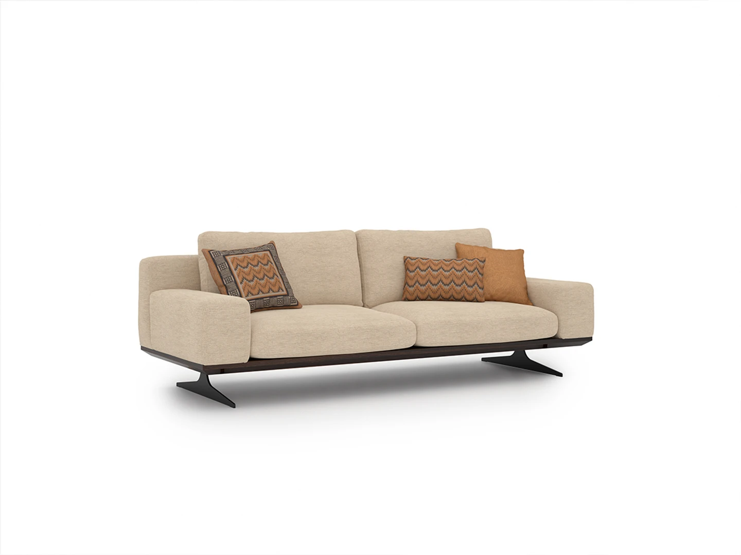 Elegant 1-personers sofa (model 2023)