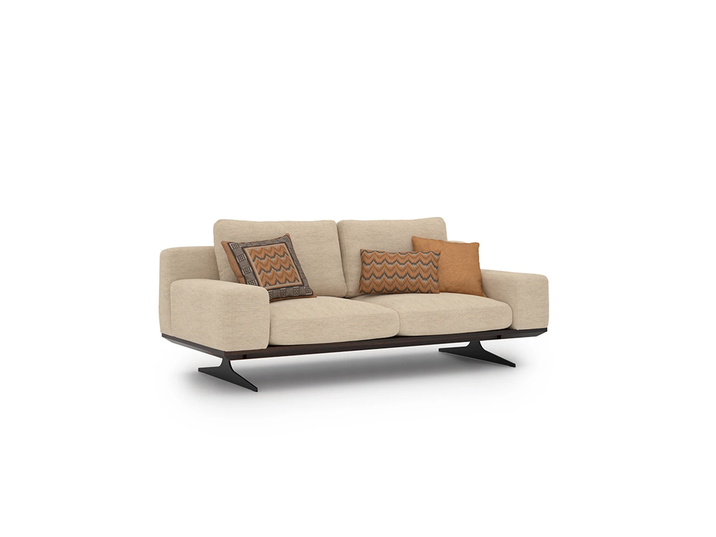 Elegant 1-personers sofa (model 2023)