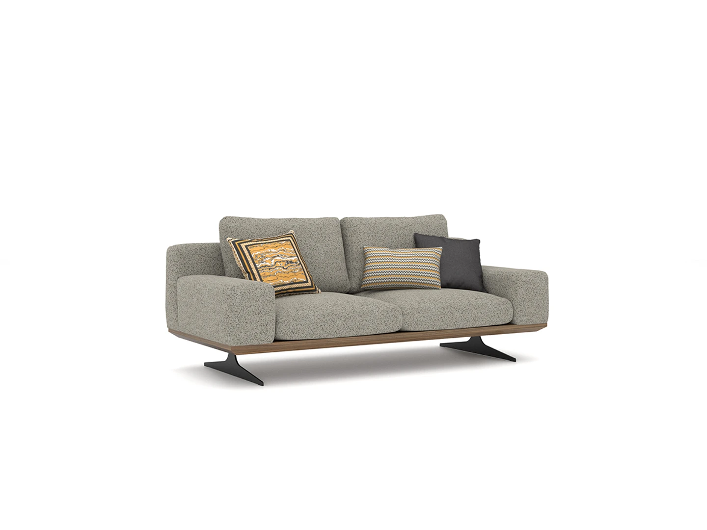 Elegant 1-personers sofa (model 2023)