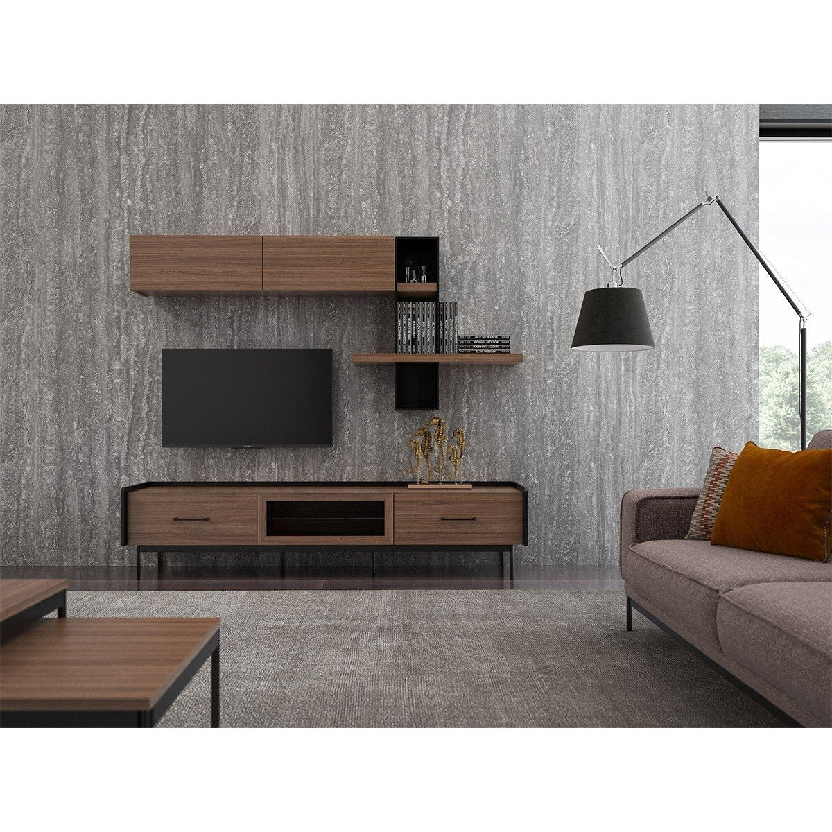 Home Design 31 (Vardagsrum - Sovrum - Matgrupp)