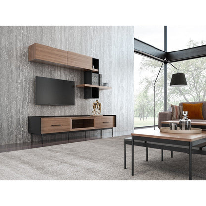 1️⃣3️⃣ RIVA HemPaket  (Hörnsoffa – TV-bänk med överdelen – Soffbord – Säng med förvaring)
