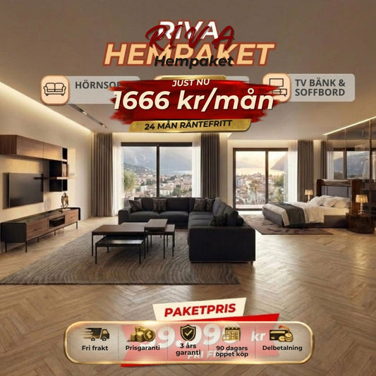 RIVA Hempaket 1666 kr/mån