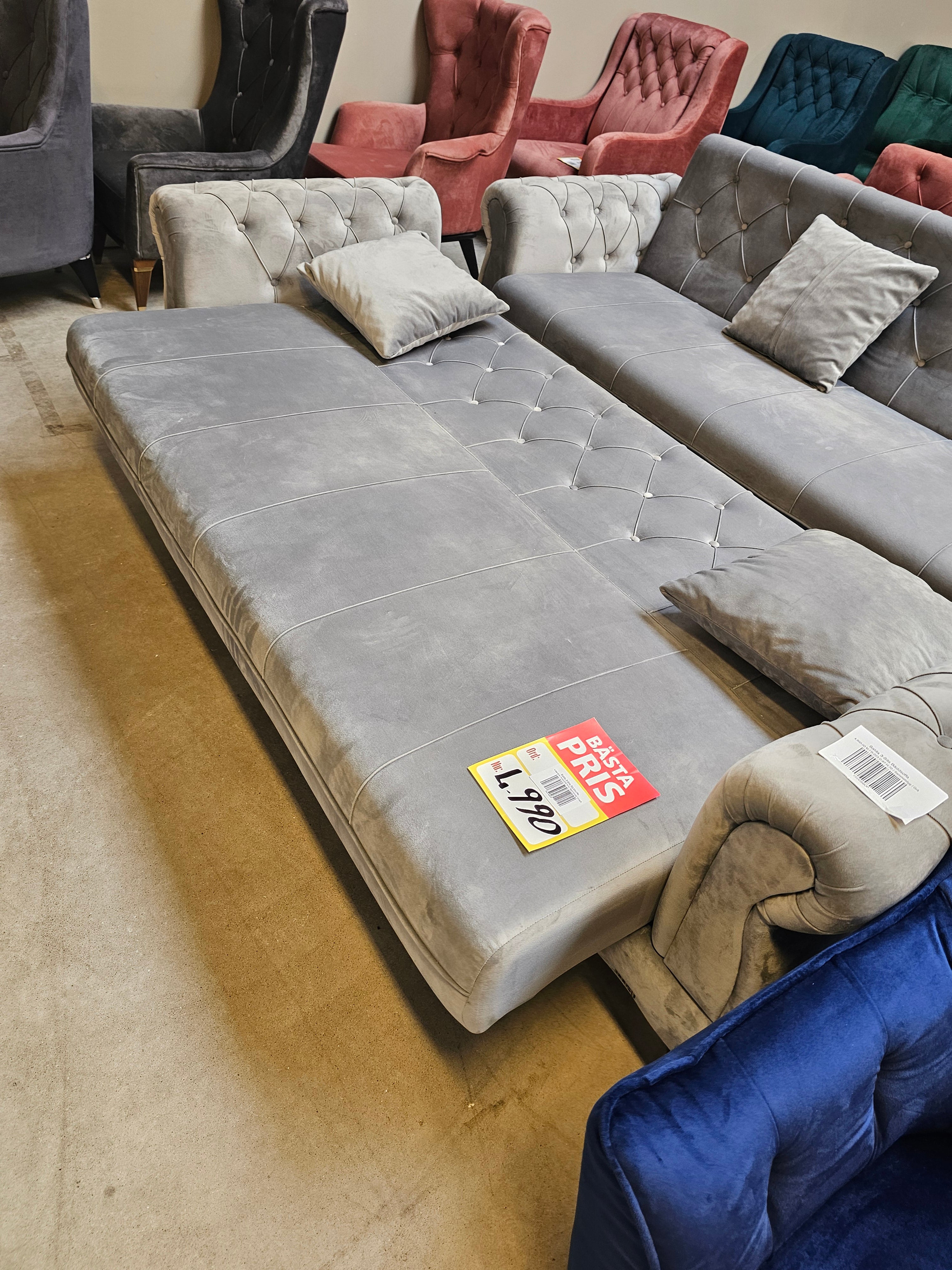 Salda 3-personers sovesofa