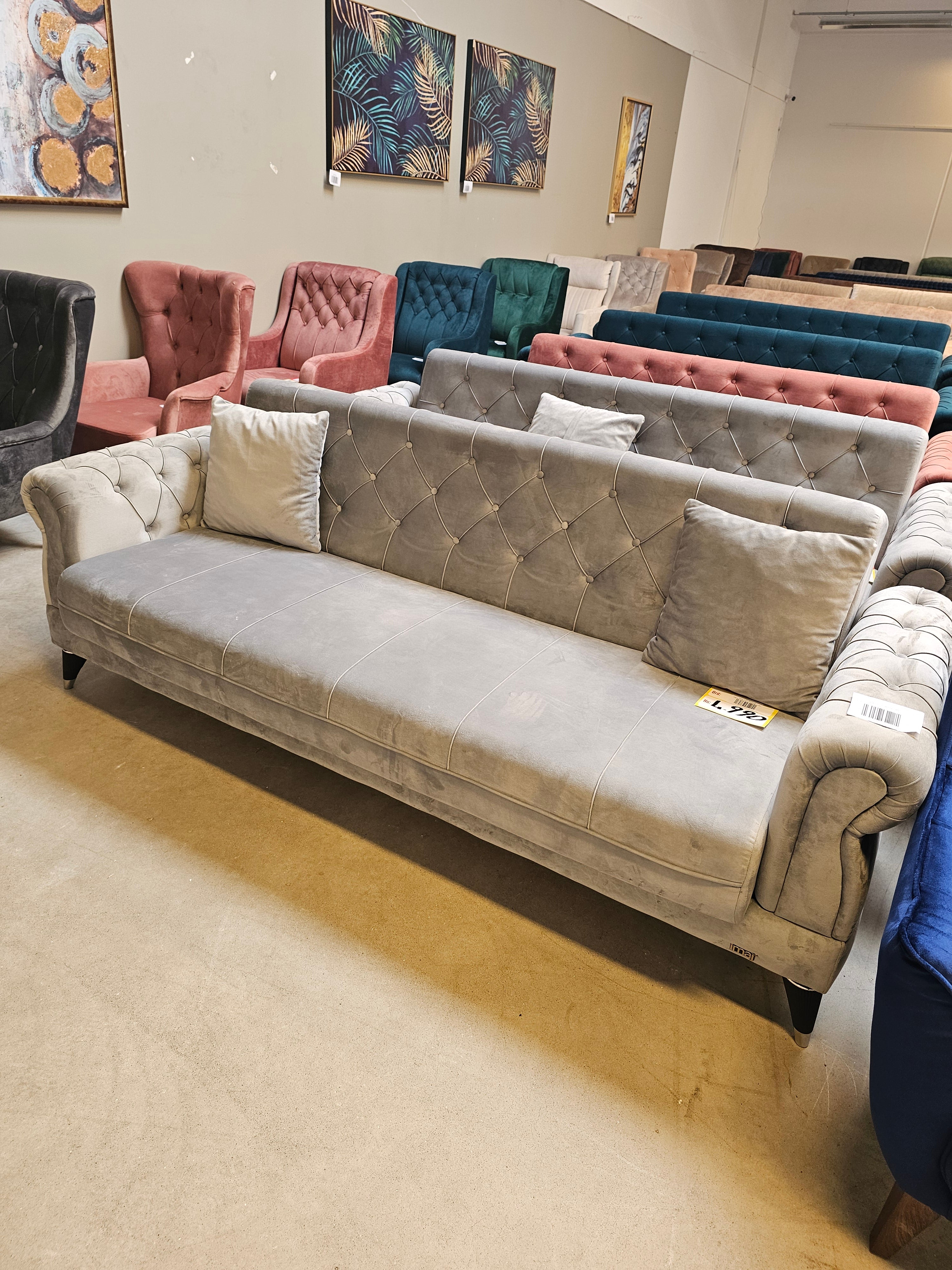 Salda 3-Seater Sofa Bed