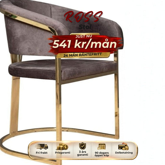ROSS Stol 541 kr/mån