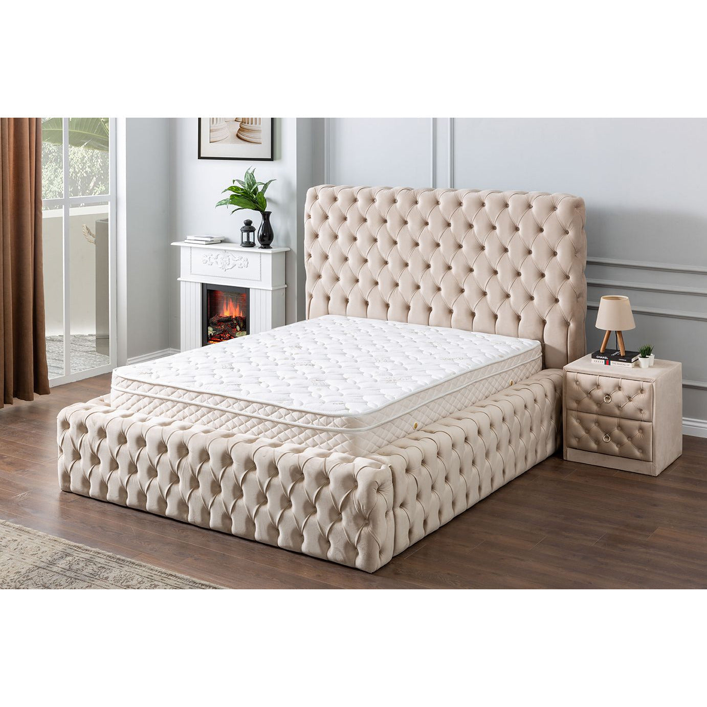 Royal Säng-Huvudgavel-Madrass - LINE Furniture Group