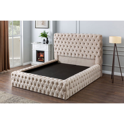 ⭐ ROYAL Bedpaket – with headboard and mattress ⏳ Begränsat antal – passa på!