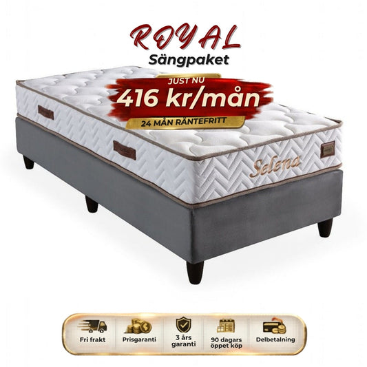 ROYAL Sängpaket 416 kr/mån