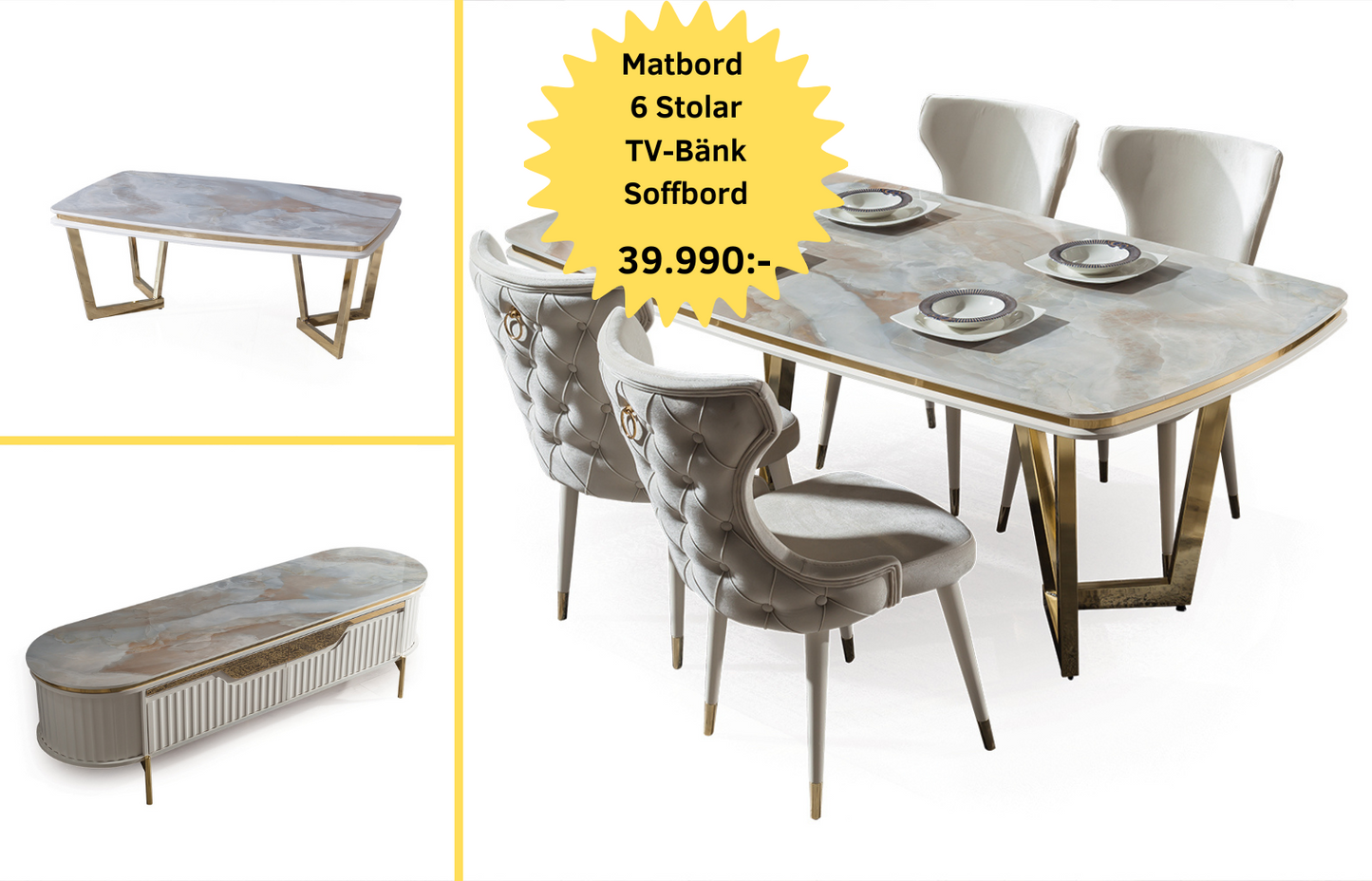 Torya Vardagsrumsset