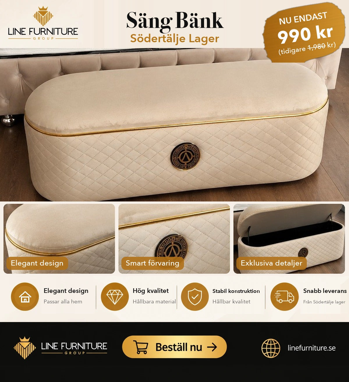 Säng Bänk – Södertälje Lager, kampanjbild v2