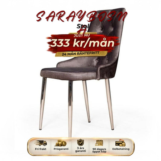 SARAYBOSNA Stol 333 kr/mån
