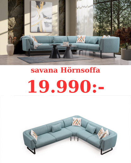Savana Hörnsoffa