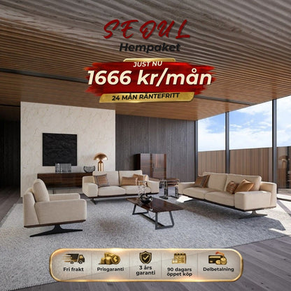 SEOUL Hempaket 1666 kr/mån