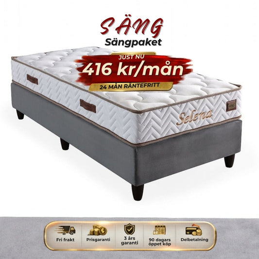 SÄNG Sängpaket 416 kr/mån