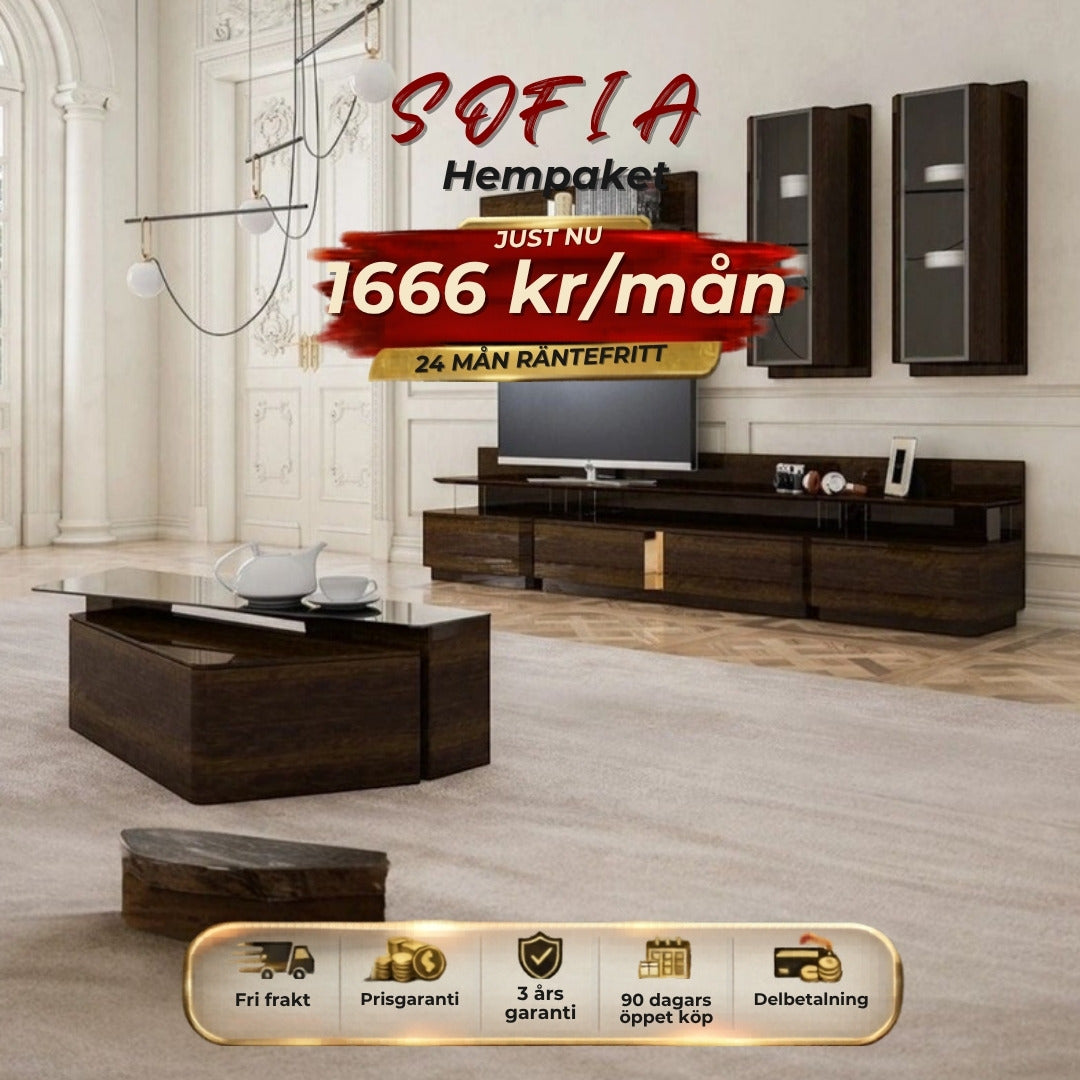 SOFIA Hempaket 1666 kr/mån