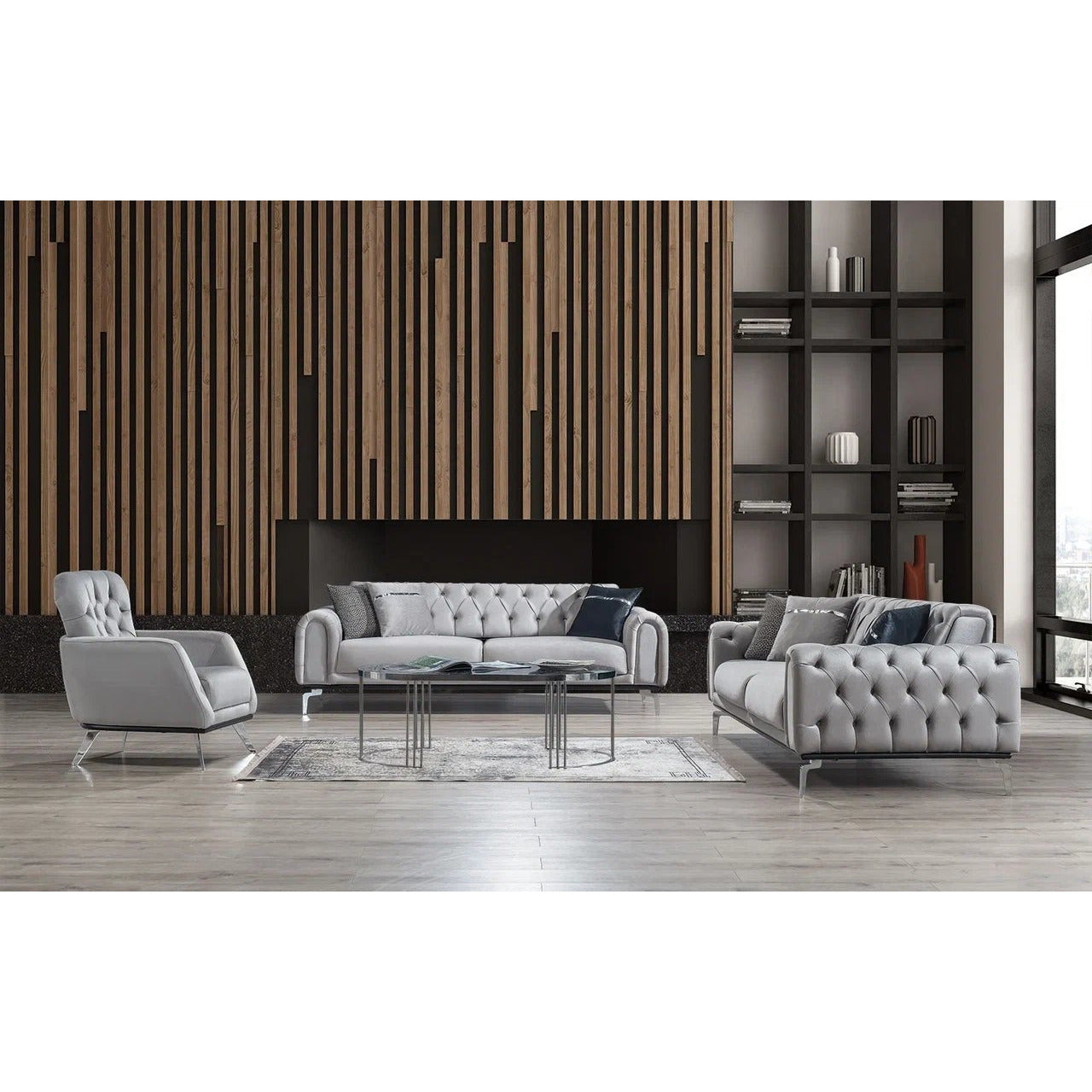 Soho 3-Sits Soffa - LINE Furniture Group