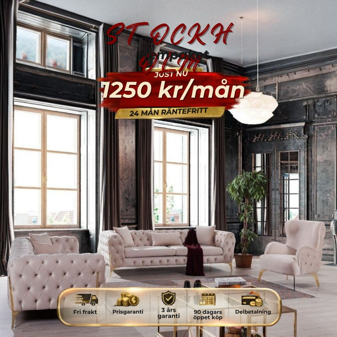 STOCKHOLM Hempaket 1250 kr/mån