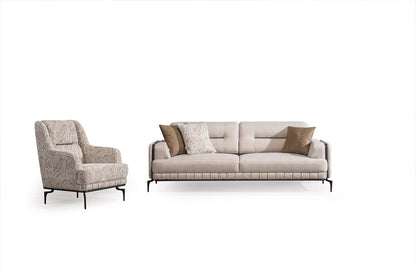 Piana 3-Sits Bäddsoffa - Albimo